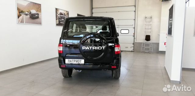 УАЗ Patriot 2.7 AT, 2022