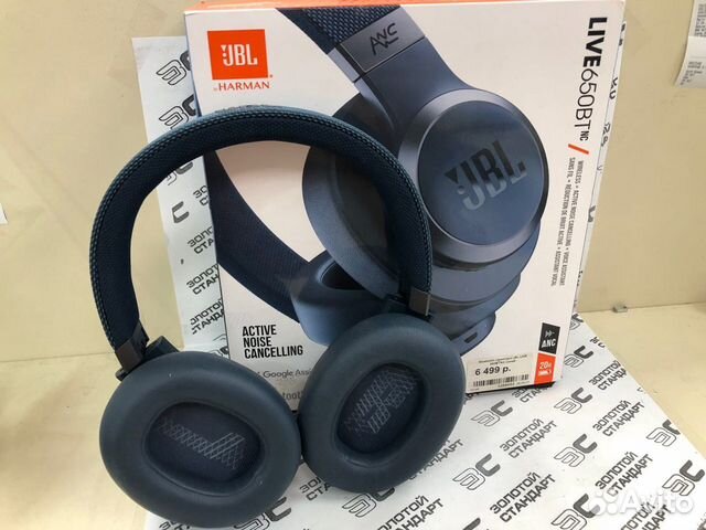 Наушники JBL Live 650 btnc (типдр) купить в Волжском | Бытовая электроника  | Авито