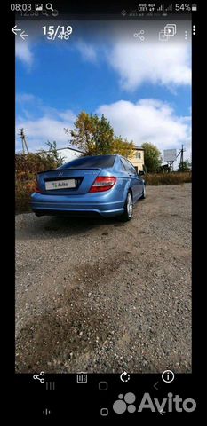 Mercedes-Benz C-класс 1.8 AT, 2010, 128 800 км