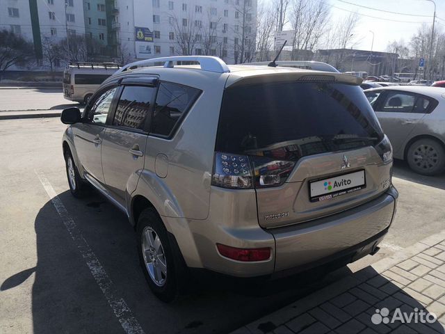 Mitsubishi Outlander 2.4 МТ, 2008, 178 000 км