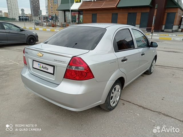 Chevrolet Aveo 1.4 МТ, 2011, 89 076 км