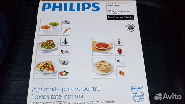 Погружной блендер philips