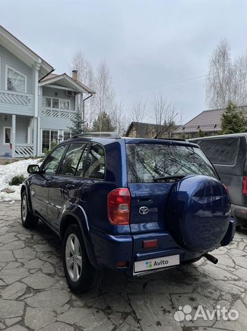 Toyota RAV4 2.0 AT, 2001, 134 000 км