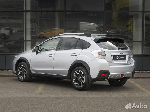 Subaru XV 2.0 CVT, 2015, 135 526 км