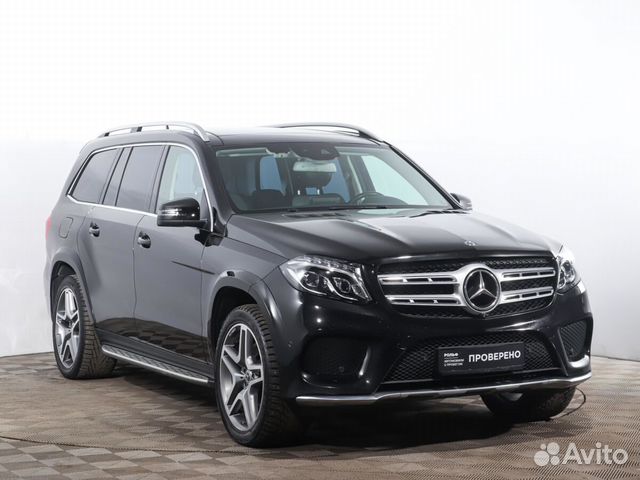 Mercedes-Benz GLS-класс 3.0 AT, 2017, 141 224 км