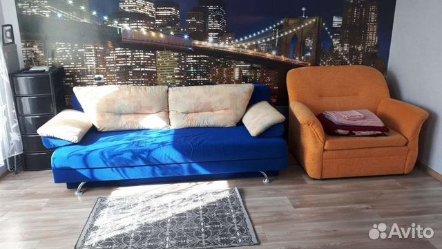 

Квартира-студия, 25 м², 1 кровать