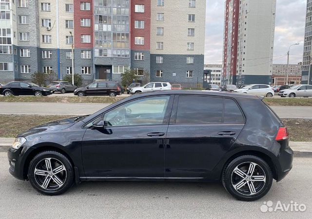 Volkswagen Golf 1.4 AMT, 2013, 199 000 км