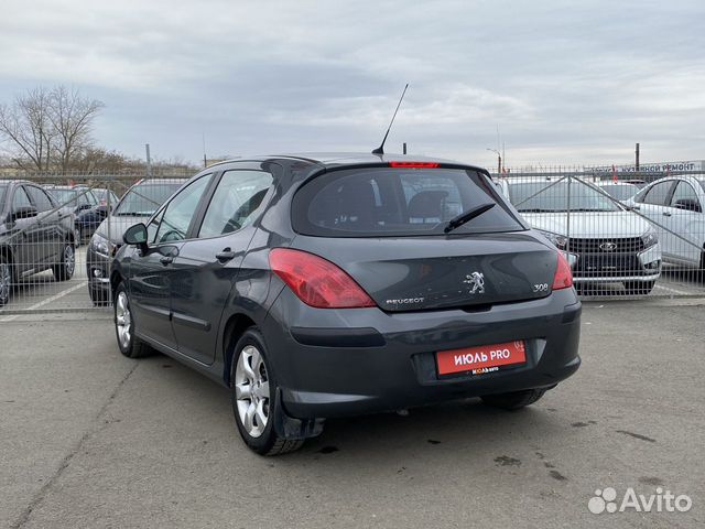 Peugeot 308 1.6 AT, 2010, 127 000 км