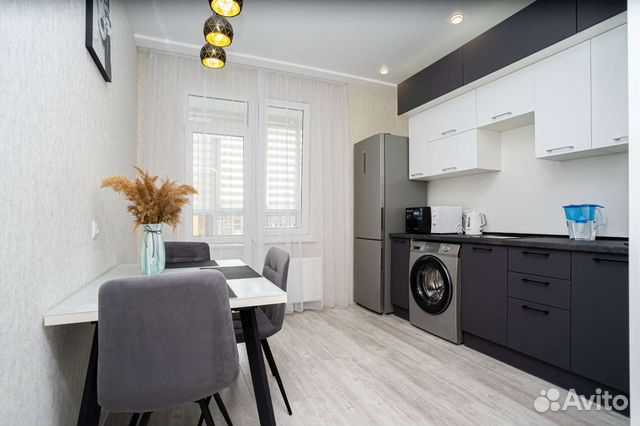 

1-к. квартира, 40 м², 2 кровати