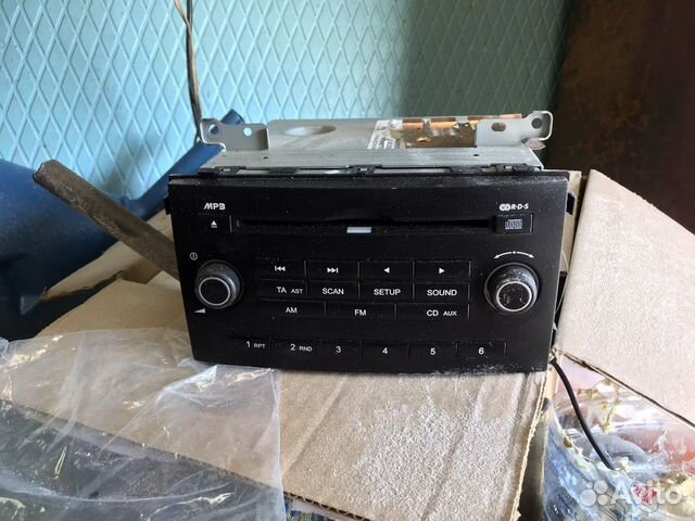 Магнитофон кия сид