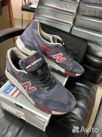 New balance M998MB made in USA 10 us