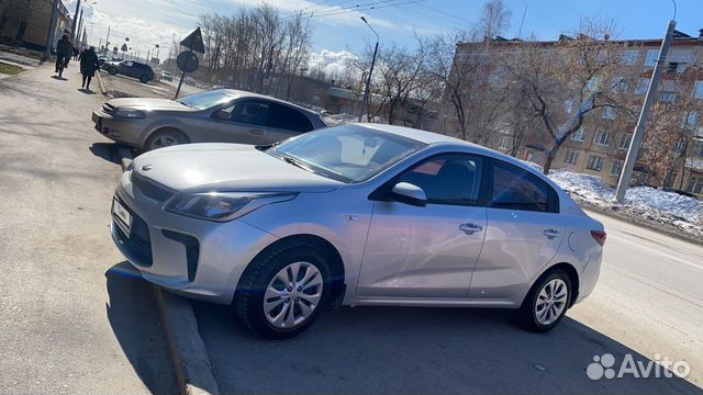 Kia Rio 1.4 МТ, 2017, 105 600 км