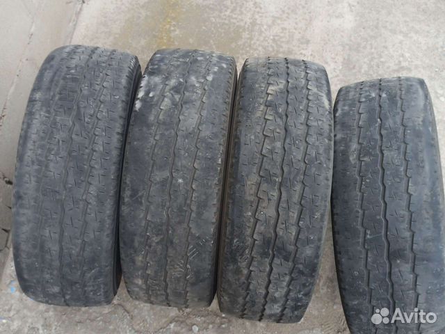 Toyo H08 205/65 R16C 107T, 4 шт