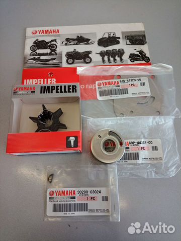 Yamaha 30 2Т Ремкомплект помпы