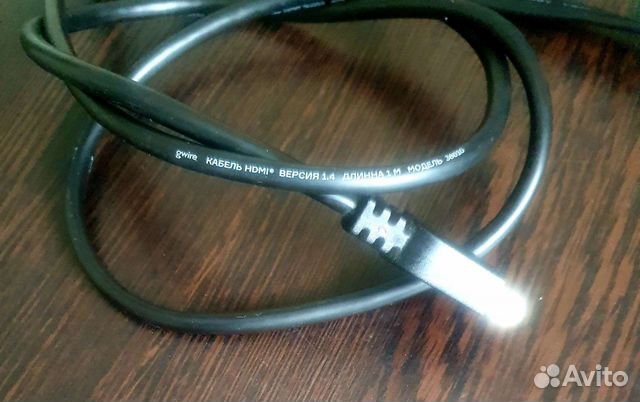 2 hdmi Кабеля