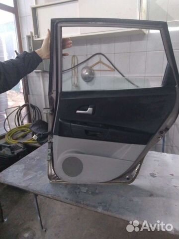 Дверь kia ceed 2010г