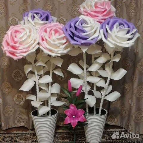 Ростовые цветы