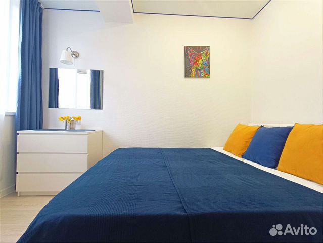 

1-к. квартира, 30 м², 2 кровати