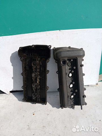 Клапанная крышка Хундай Солярис 1 Киа Рио 3