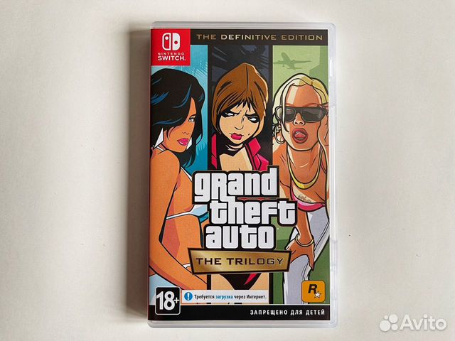 Купить Игру Gta На Nintendo Switch