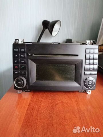 Штатная автомагнитола