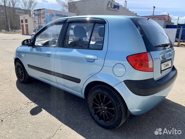 Hyundai Getz 1.4 МТ, 2010, 164 333 км