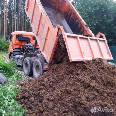 Навоз коровий