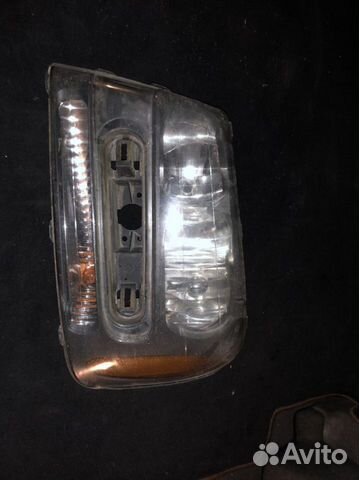 Фара chevrolet trailblazer