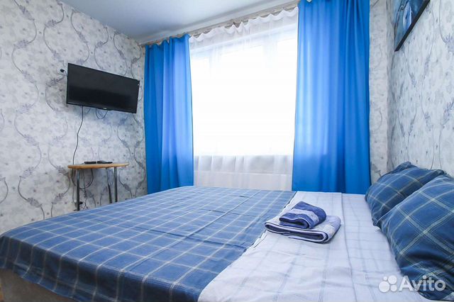 

1-к. квартира, 50 м², 2 кровати