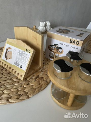 Салфетница и набор для специй