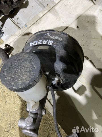 Вакуумный усилитель тормозов mazda demio