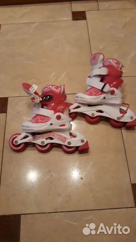 Роликовые коньки caprice venera pink 26 27 28 29