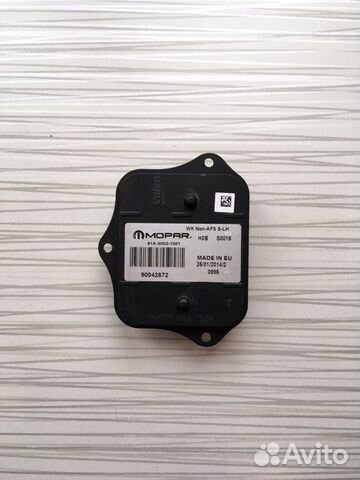 Блок розжига jeep WK2