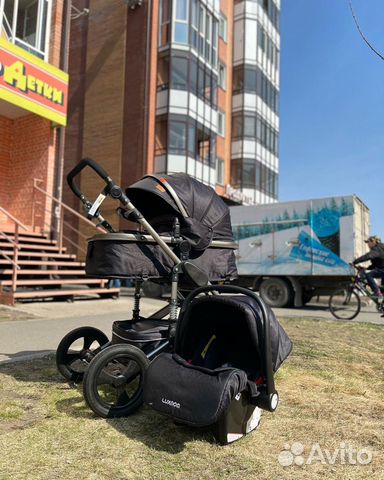 Коляска 3:1 люкс мом