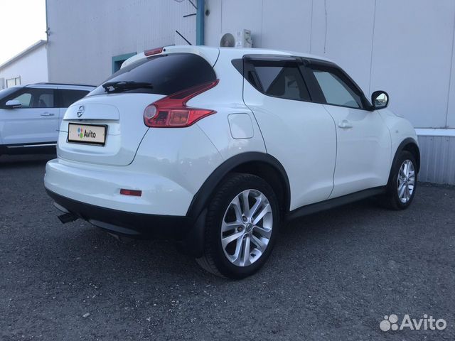 Nissan Juke 1.6 CVT, 2011, 203 604 км