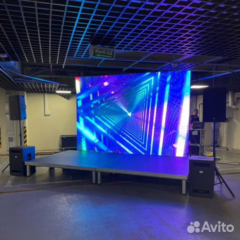 Аренда сцены в Новосибирске