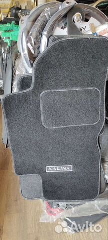 Коврики ворсовые Лада Калина, Гранта