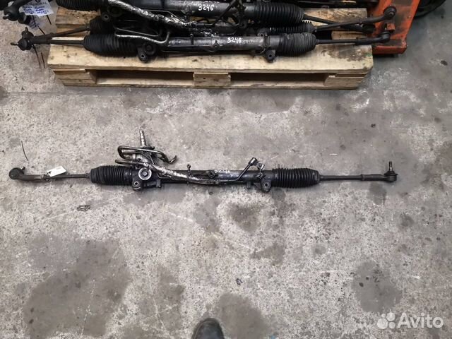 Рулевая рейка Ford Fusion (2002 - 2005) 2N1C3200AE