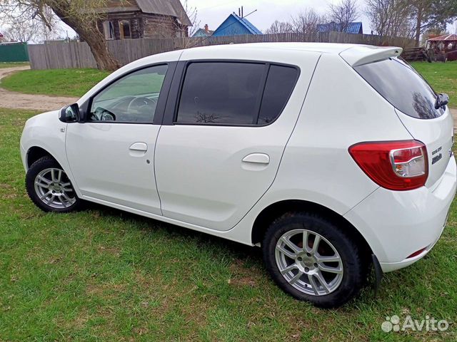 Renault Sandero 1.6 МТ, 2015, 44 700 км