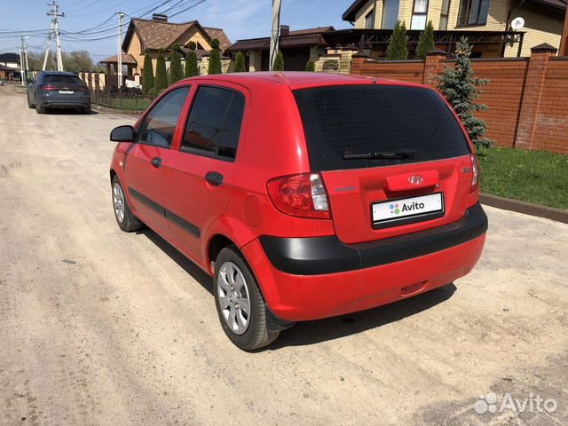 Hyundai Getz 1.4 AT, 2008, 170 000 км