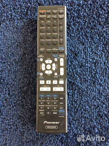 Пульт pioneer AXD7618
