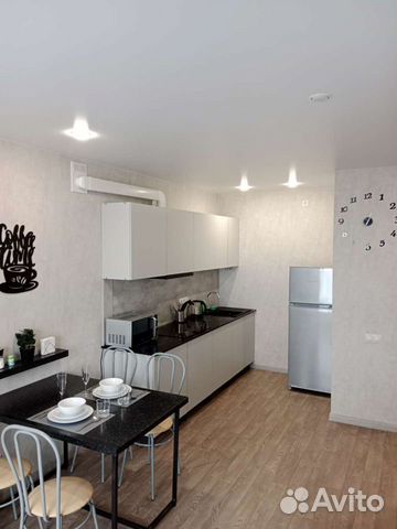 

1-к. квартира, 35 м², 2 кровати