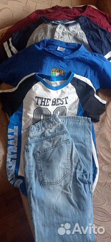 Одежда для мальчика подростка 158