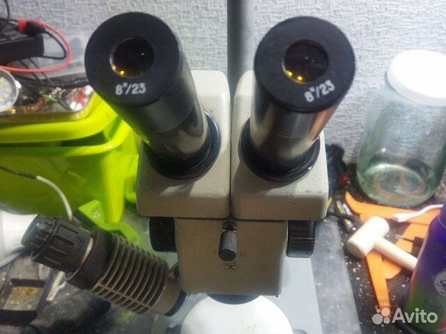 Микроскоп мбс 9