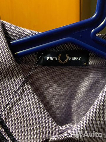 Fred perry поло новое