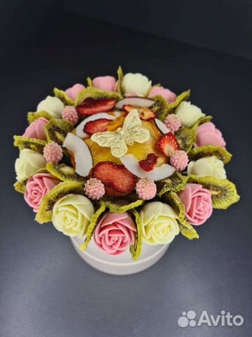 Подарок шоколадные розы