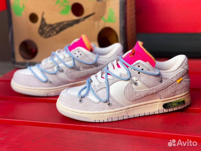 Кроссовки Nike Dunk Off White