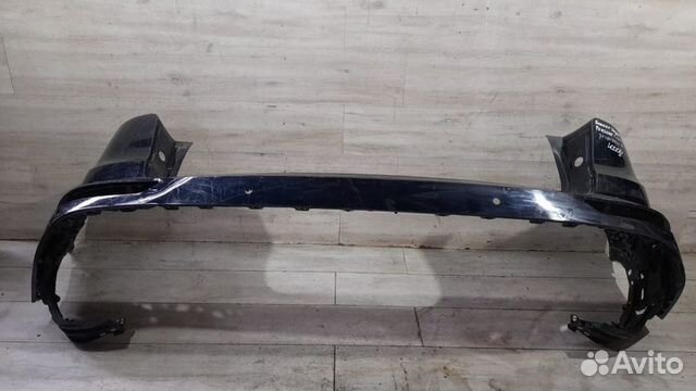 Бампер задний под парктроники Porsche Cayenne 958