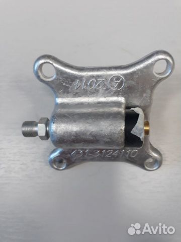 Кран запора воздуха в сборе камаз-4310,43114,4311