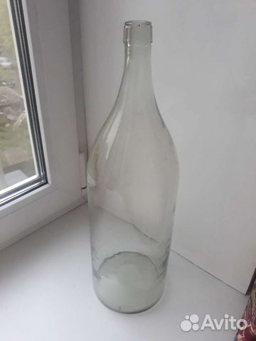 Бутыль стеклянная 3 литра